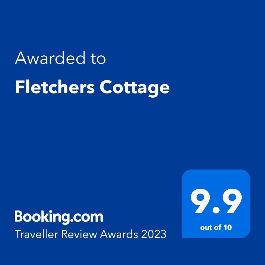 Fletchers Cottage ホニートン エクステリア 写真
