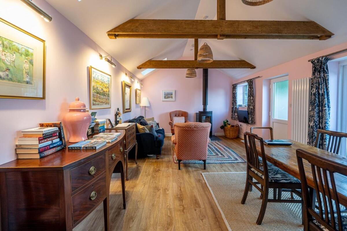 Fletchers Cottage ホニートン エクステリア 写真