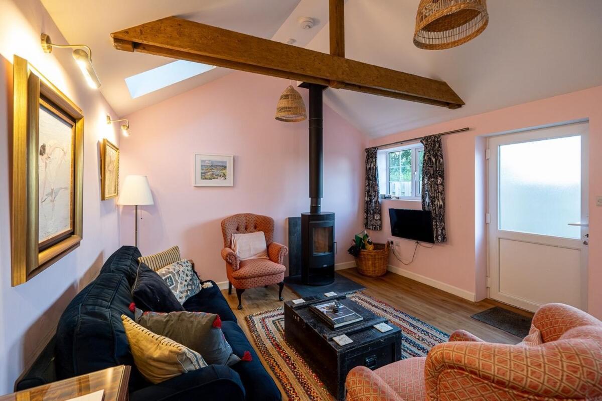 Fletchers Cottage ホニートン エクステリア 写真